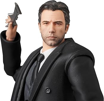 1/6スケール　ブルース・ウェイン（ベン・アフレック版）アクションフィギュア 1/6 DIY バットマン vs スーパーマン ジャスティスの誕生 ベン